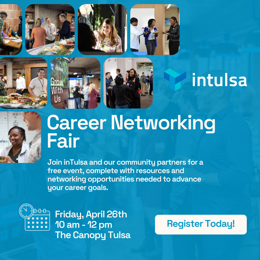 inTulsa Career Networking Fair 2024 (1080 x 1080 px)